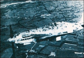 A Macchi M.C.202 Serie III. These were among the best fighters of World War II, though available in small numbers.