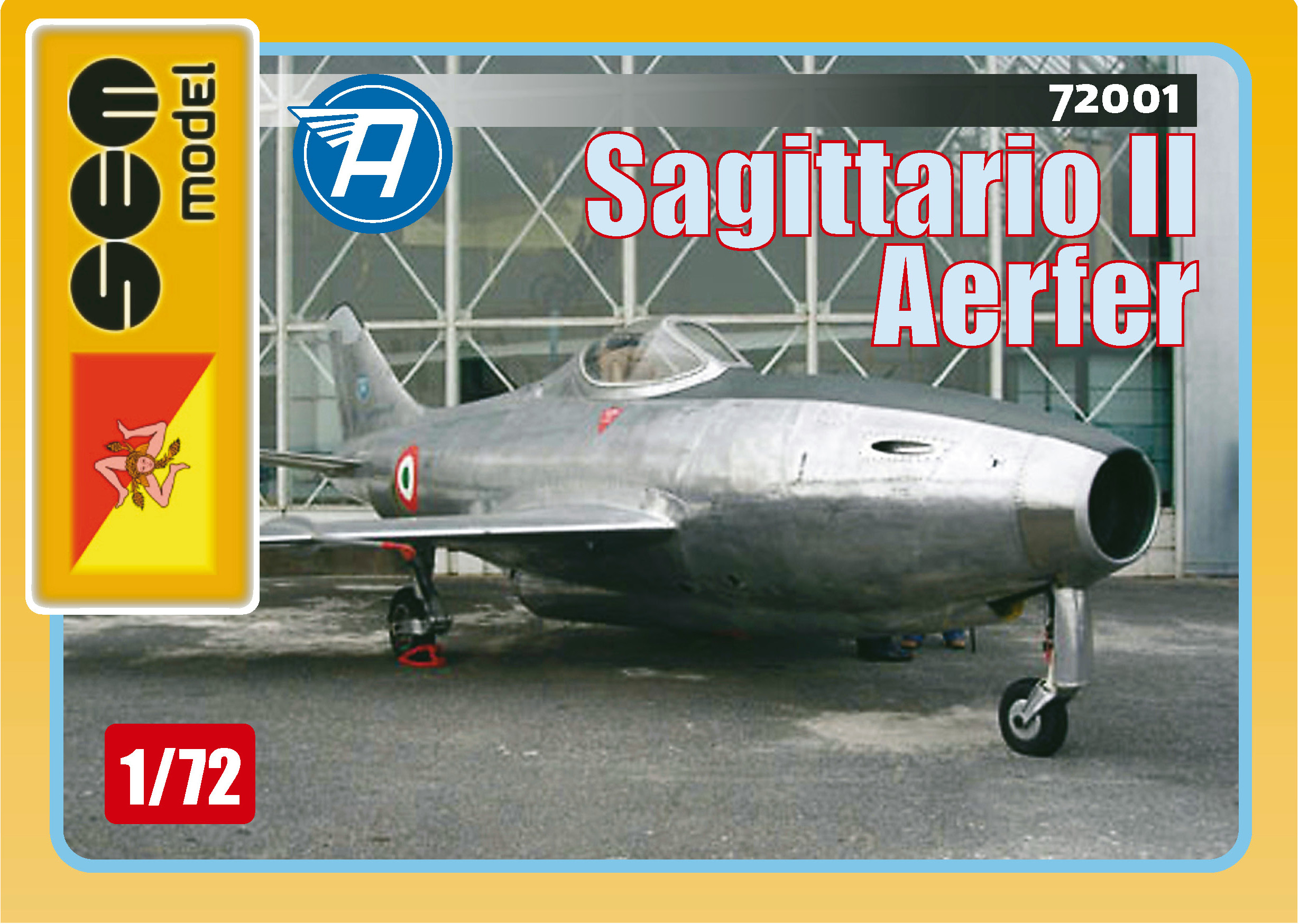 STORMO Walkaround Aerfer Sagittario II Vigna Di Valle Air Force 
