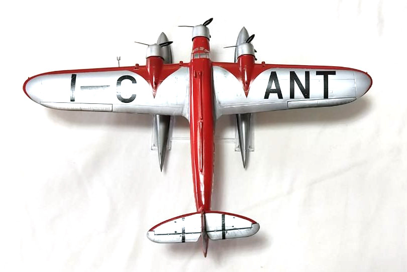 STORMO! Broplan 1/72 CANT Z.506 Prototipo I-CANT by Vincent Fiore