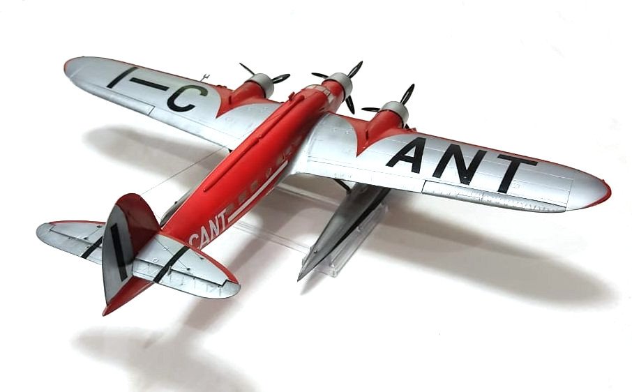 Supermodel 1/72 C.R.D.A. CANT. Z506B Airone Floatplane New Sealed #10-015