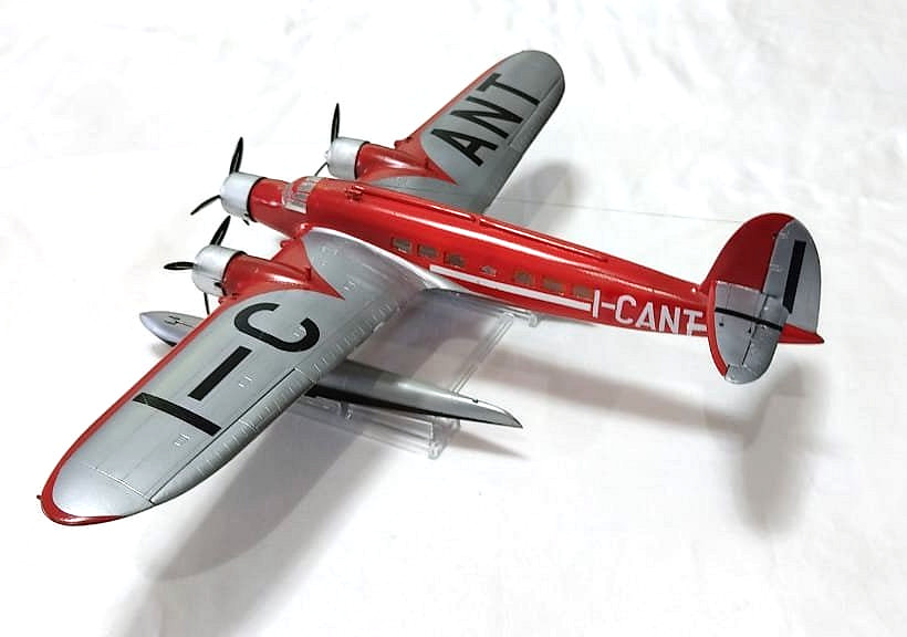STORMO! Broplan 1/72 CANT Z.506 Prototipo I-CANT by Vincent Fiore