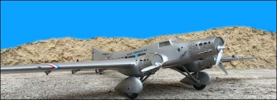 STORMO! SEM Model 1/72 Couzinet 71 Arc 5 by Serge Rincourt