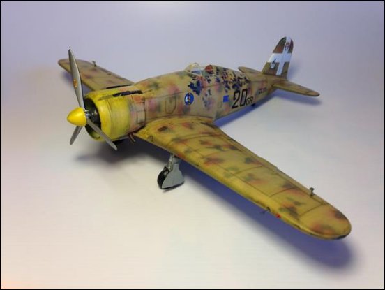 STORMO! Flying Machines 1/48 FIAT G.50 Serie III by Fabrizio Frassica