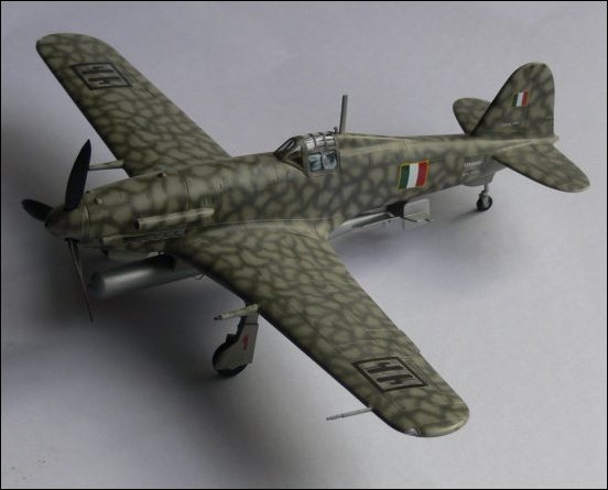 Fiat g55 истребитель