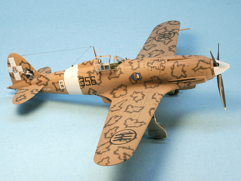 Maquette Avion Hasegawa 1/48 – Macchi Mc.202 Folgore, Kit Militaire 1943