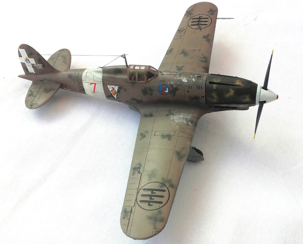 STORMO! Hobby 2000 1/72 Macchi C.202 by Vince Fiore