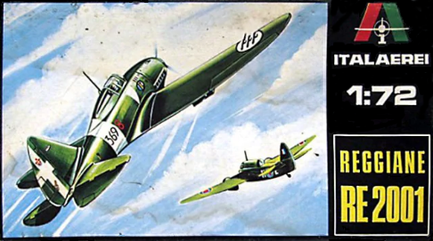 Reggiane RE2001 - Supermodel - 1/72e