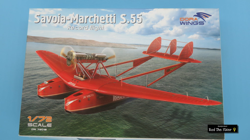 Savoia Marchetti S. 55 X - a photo on