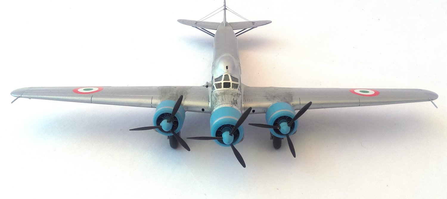 STORMO! Italeri 1/72 SIAI-Marchetti SM.79P Airliner by Vincent Fiore
