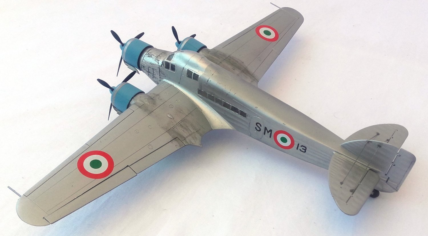 STORMO! Italeri 1/72 SIAI-Marchetti SM.79P Airliner by Vincent Fiore