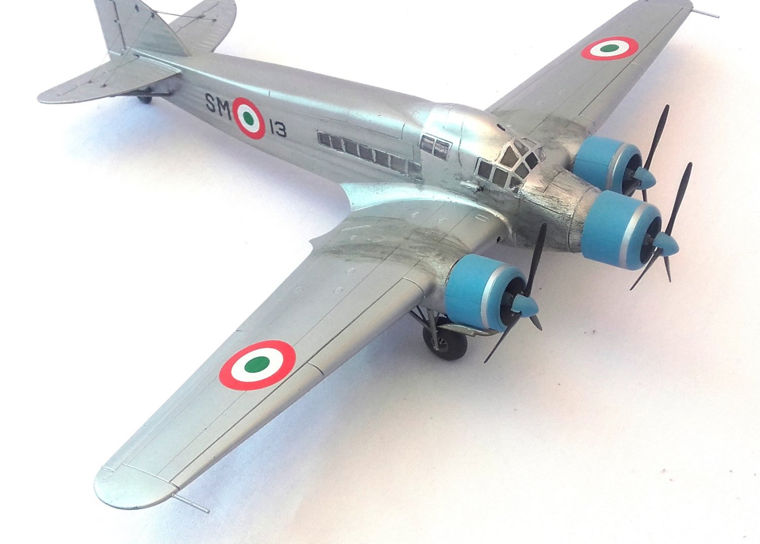 STORMO! Italeri 1/72 SIAI-Marchetti SM.79P Airliner by Vincent Fiore